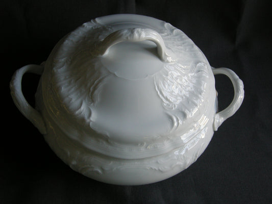 Rosenthal Sanssouci WeiS dekschaal