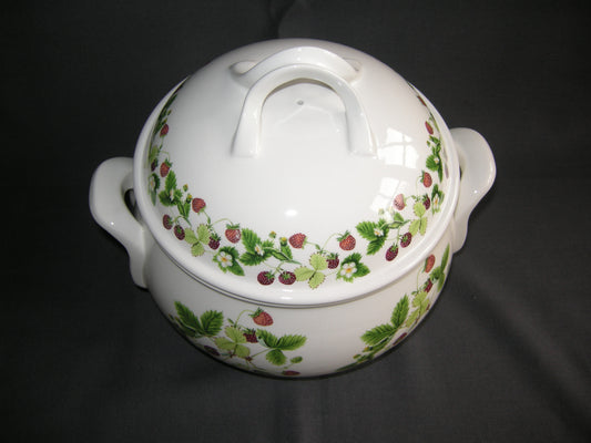 Portmeirion Summer Strawberries dekschaal