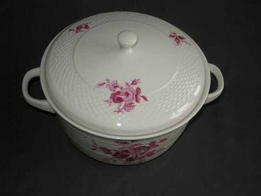 Hutschenreuther Tradition rose dekschaal