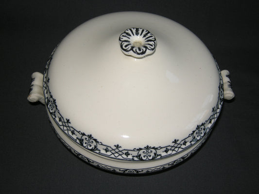 Wedgwood Moustiers dekschaal