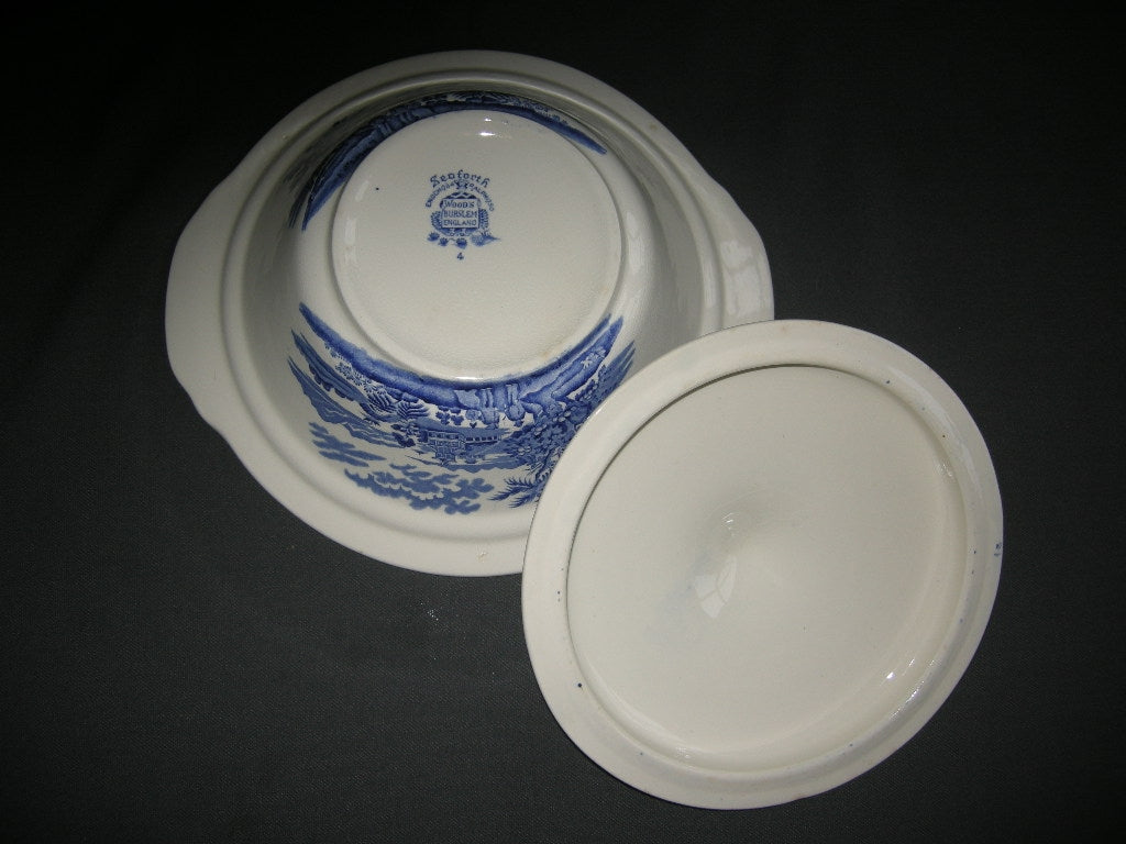 Woods Seaforth blauw dekschaal