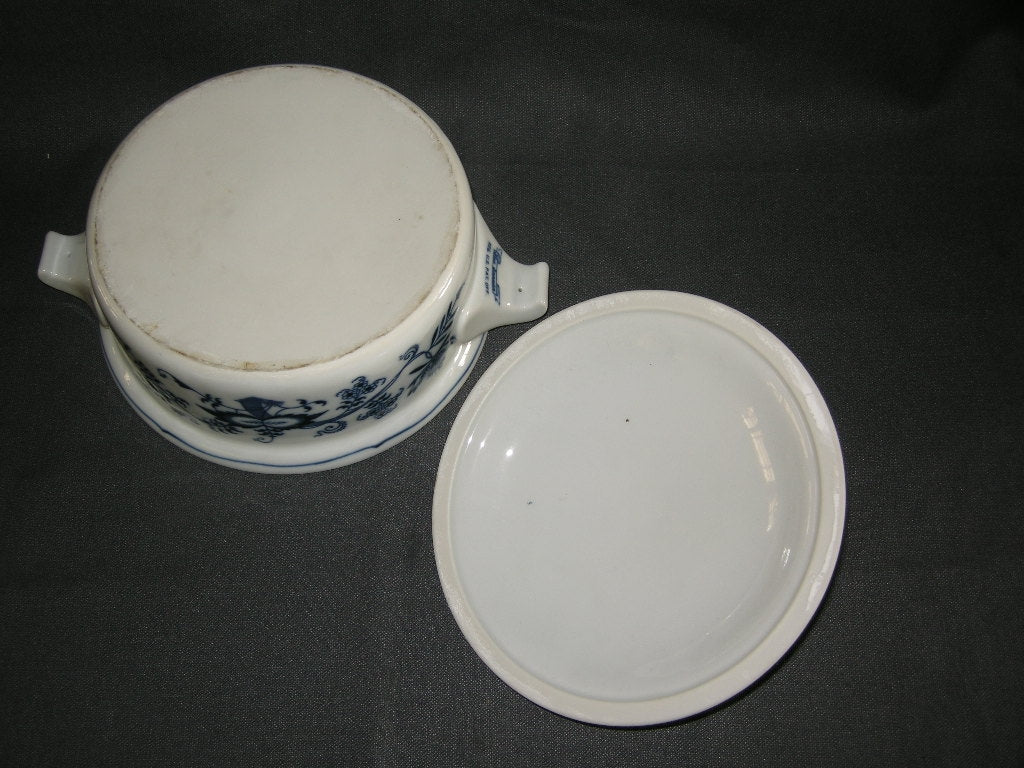 Blue Danube dekschaal / ovenschaal O18 cm.