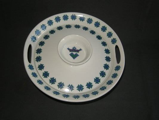 Figgjo Flint Menu dekschaal O23 cm.