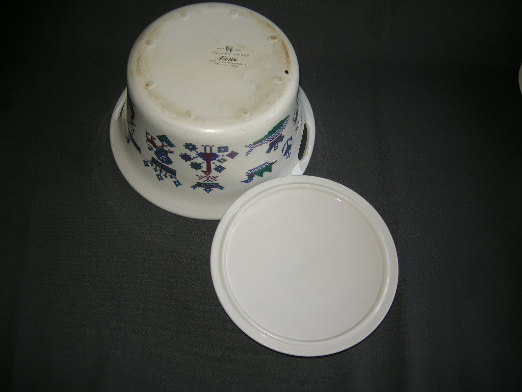 Figgjo Flint Menu dekschaal O23 cm.