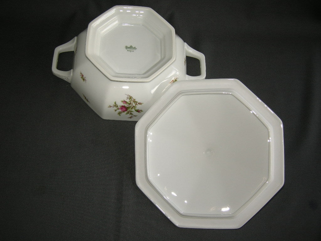 Rosenthal Maria Moosrose dekschaal