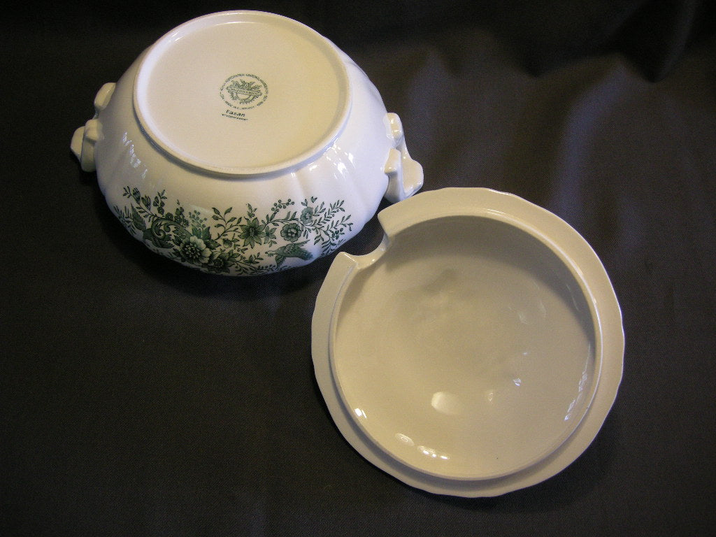 Villeroy & Boch Fasan groen dekschaal ZONDER deksel