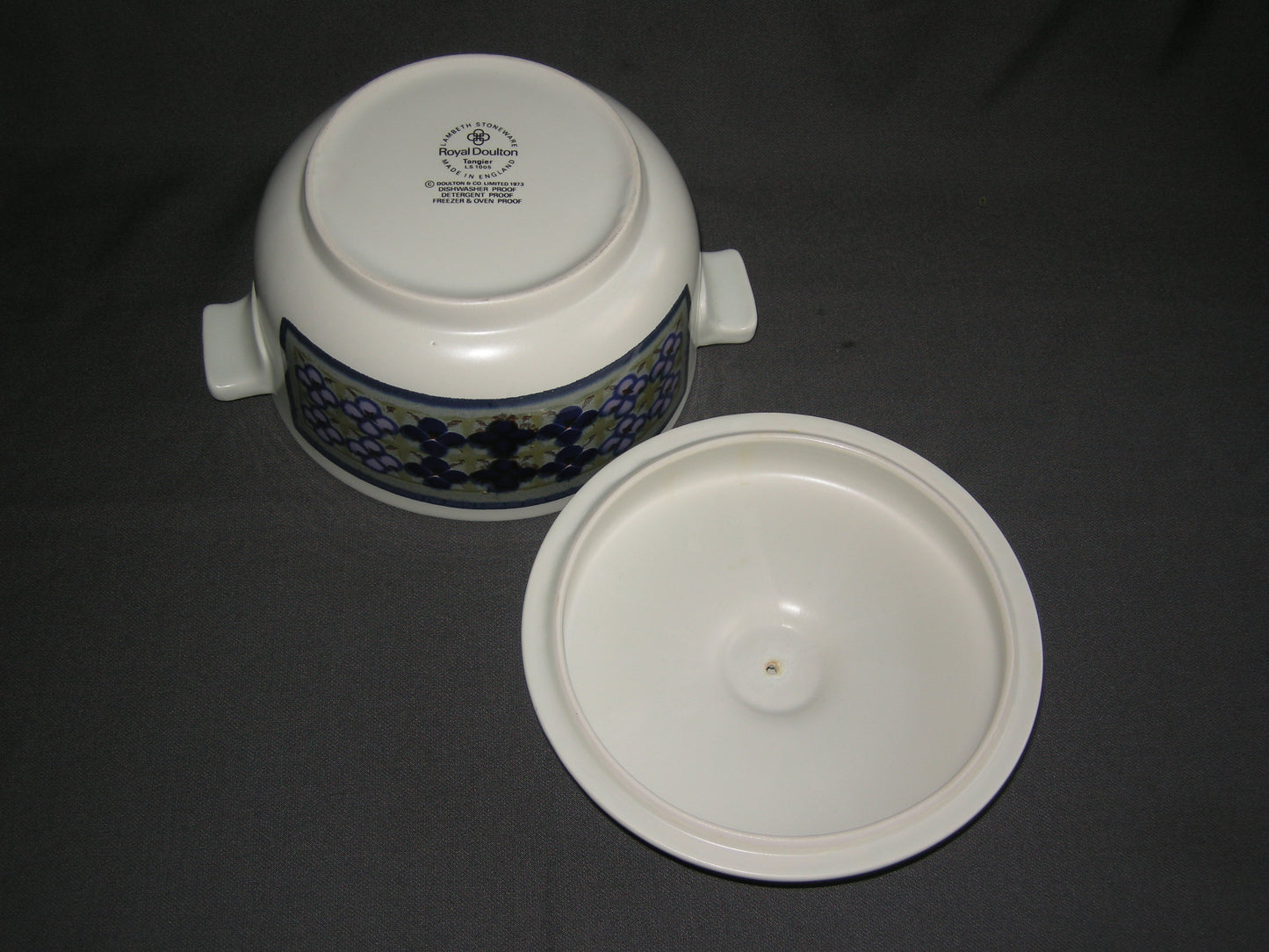Royal Doulton Tangier dekschaal O17 cm.