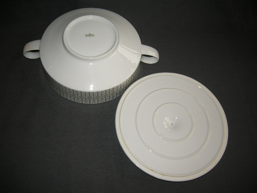 Rosenthal Composition Secunda Grau dekschaal