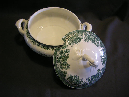 Villeroy & Boch Fasan groen dekschaal ZONDER deksel