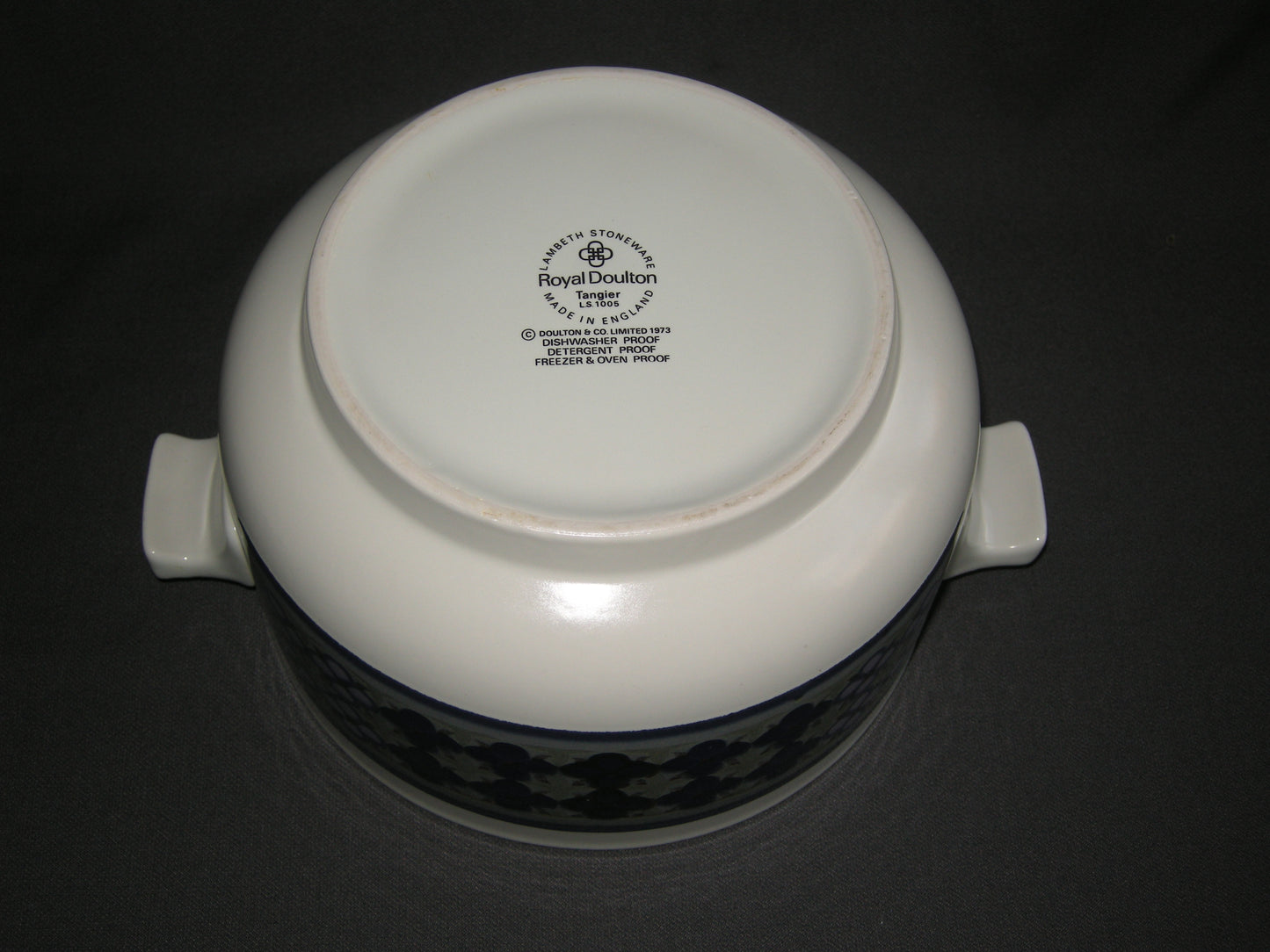 Royal Doulton Tangier dekschaal O19 cm. zonder deksel