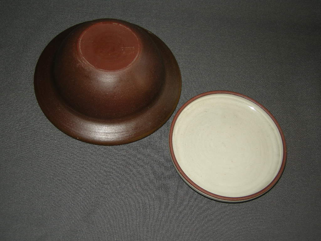 Zaalberg middelbruin / creme dekschaaltje