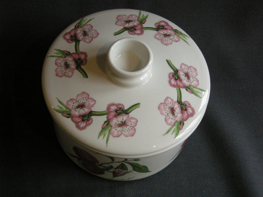 Portmeirion Pomona dekschaaltje O13 cm. Grimwoods Royal Georgel