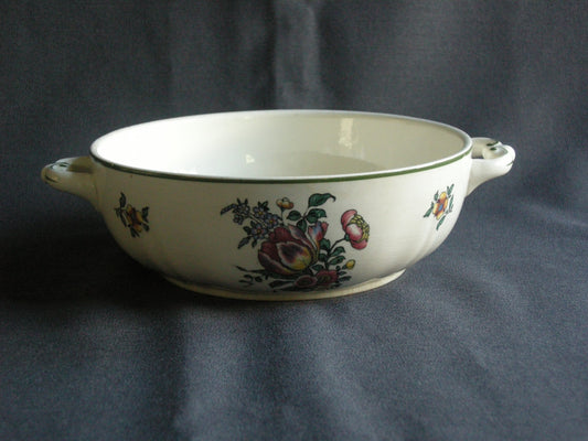 Villeroy & Boch Alt Strassburg oud stempel dekschaaltje zonder deksel O16 cm.