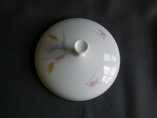 Arzberg 2025 decor pastel / grijs deksel boterpot