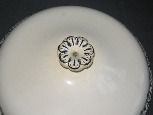 Wedgwood Moustiers deksel dekschaal