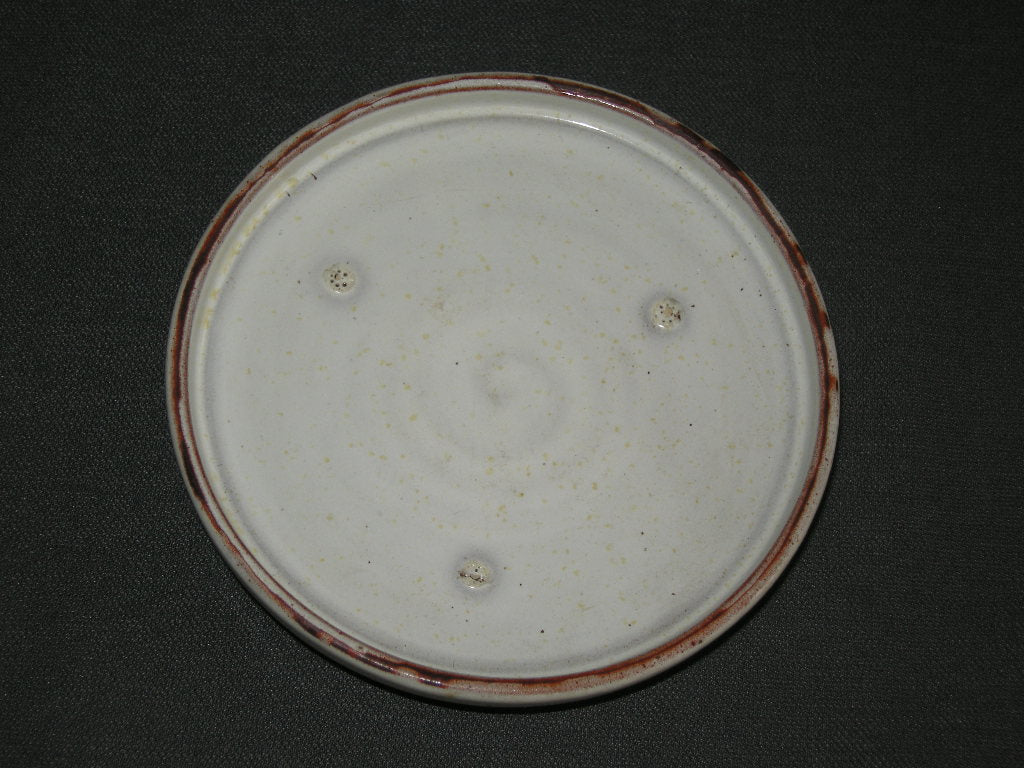 Zaalberg donkerbruin / wit dekseltje