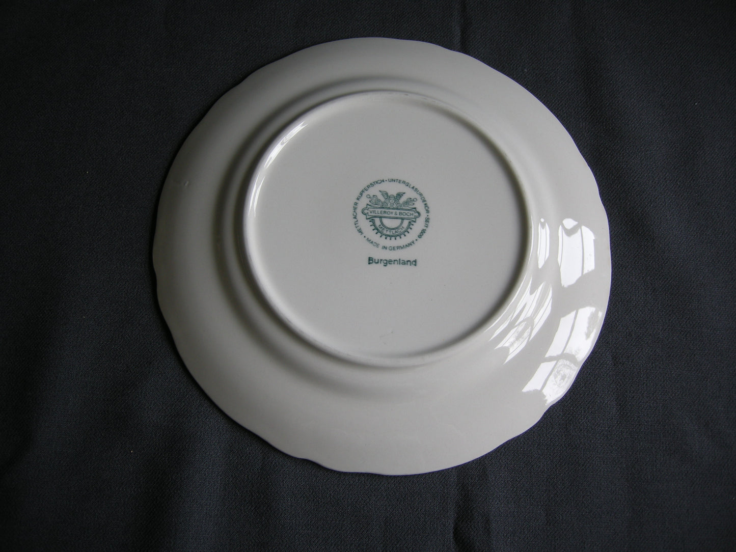 Villeroy & Boch Burgenland rood ontbijt- / dessertbord