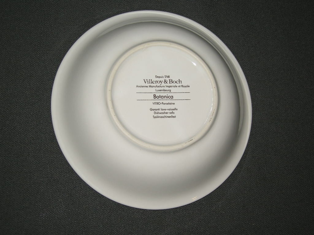 Villeroy & Boch Botanica dessertschaaltje O14 cm.