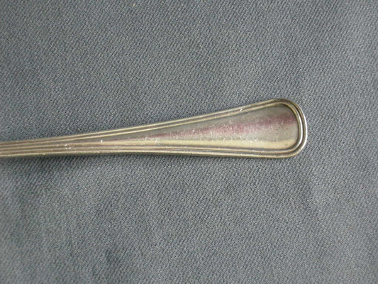Gero verzilverd model 420 rondfilet vork 20,7 cm.