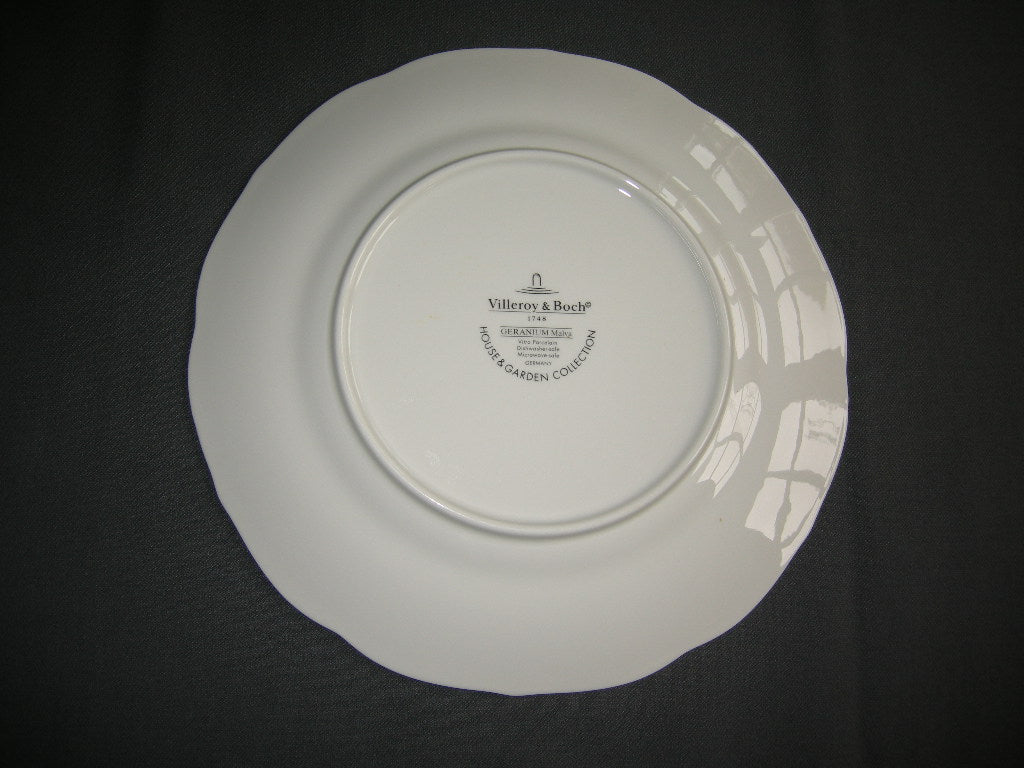 Villeroy & Boch Geranium dinerbord