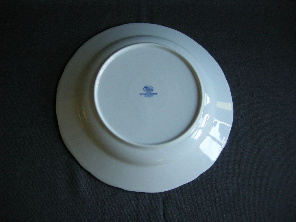 Hütschenreuther Blau Zwiebelmuster dinerbord