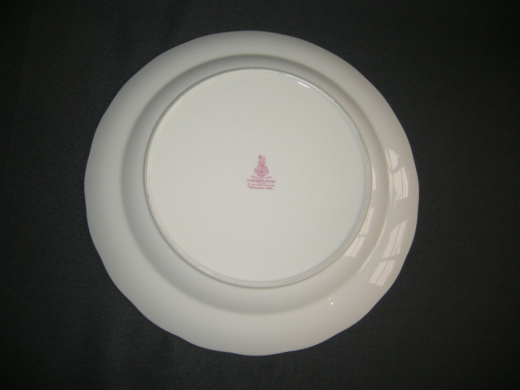 Royal Doulton Floradora green dinerborden