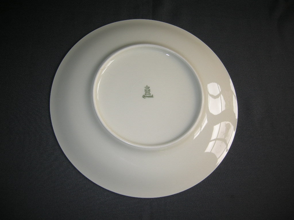 Heinrich Anmut 16438 roomwit met goudkleurig randje dinerbord