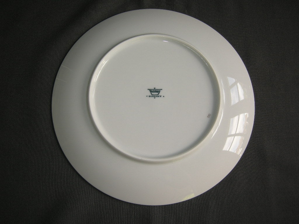 Thomas Medaillon bruin - goudkleurige decorrand dinerbord
