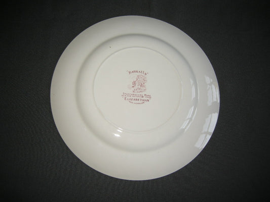 Barratts Elizabethan dinerbord