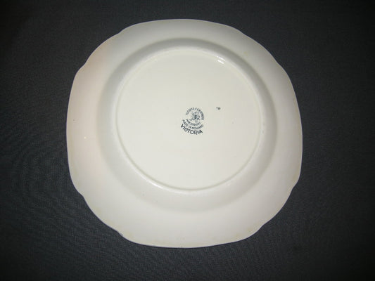 Societe Ceramique Victoria petrol dinerbord