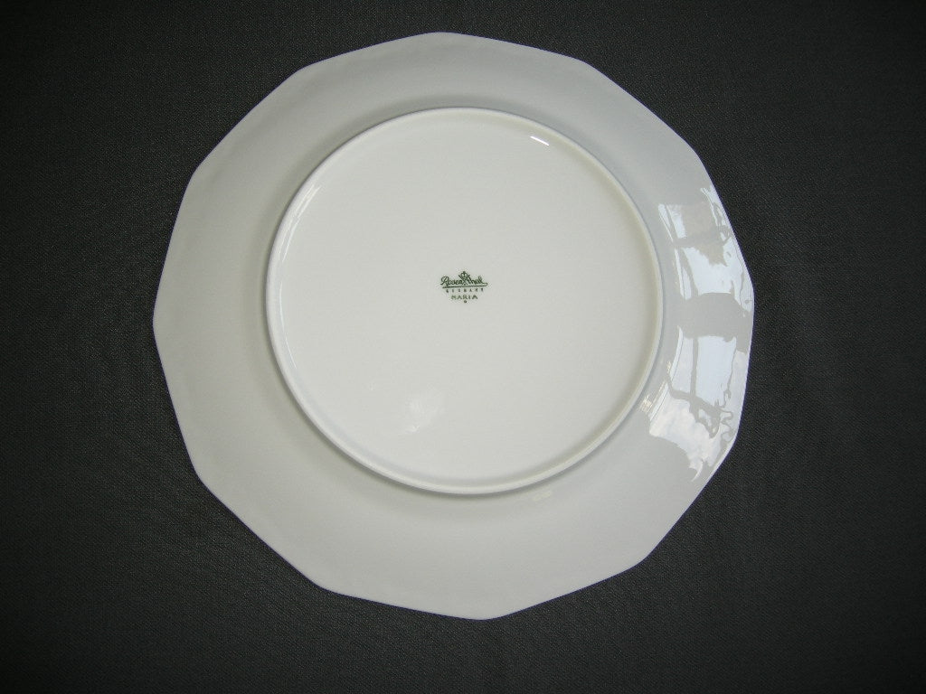 Rosenthal Maria Moosrose dinerbord