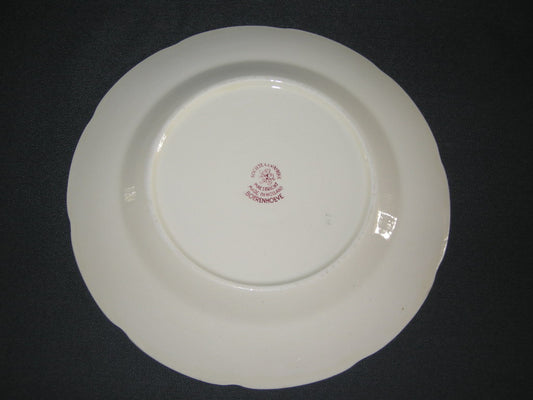 Societe Ceramique Boerenhoeve rood dinerbord