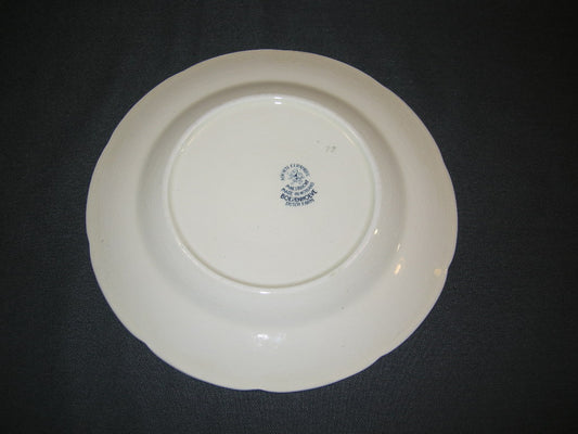 Societé Ceramique Boerenhoeve blauw dinerbord