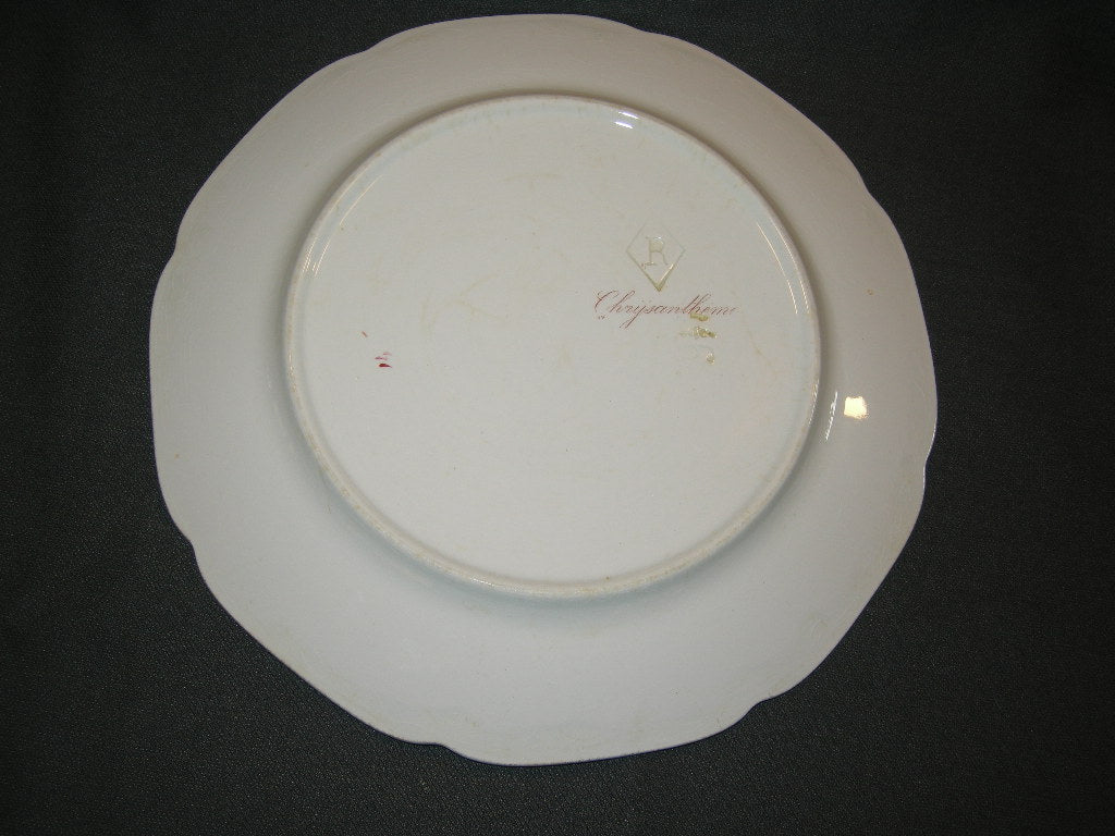 Petrus Regout Crysanthem dinerbord
