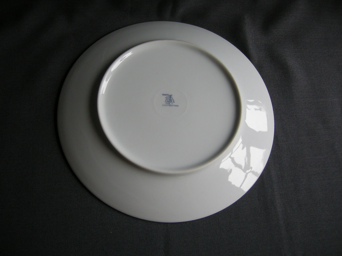 Bohemia wit - zilver dinerborden