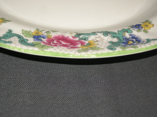 Royal Doulton Floradora green dinerborden