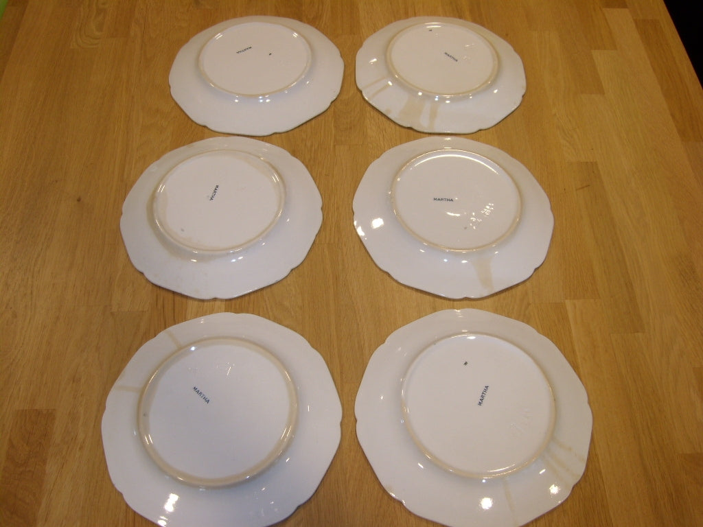Petrus Regout Martha dinerborden