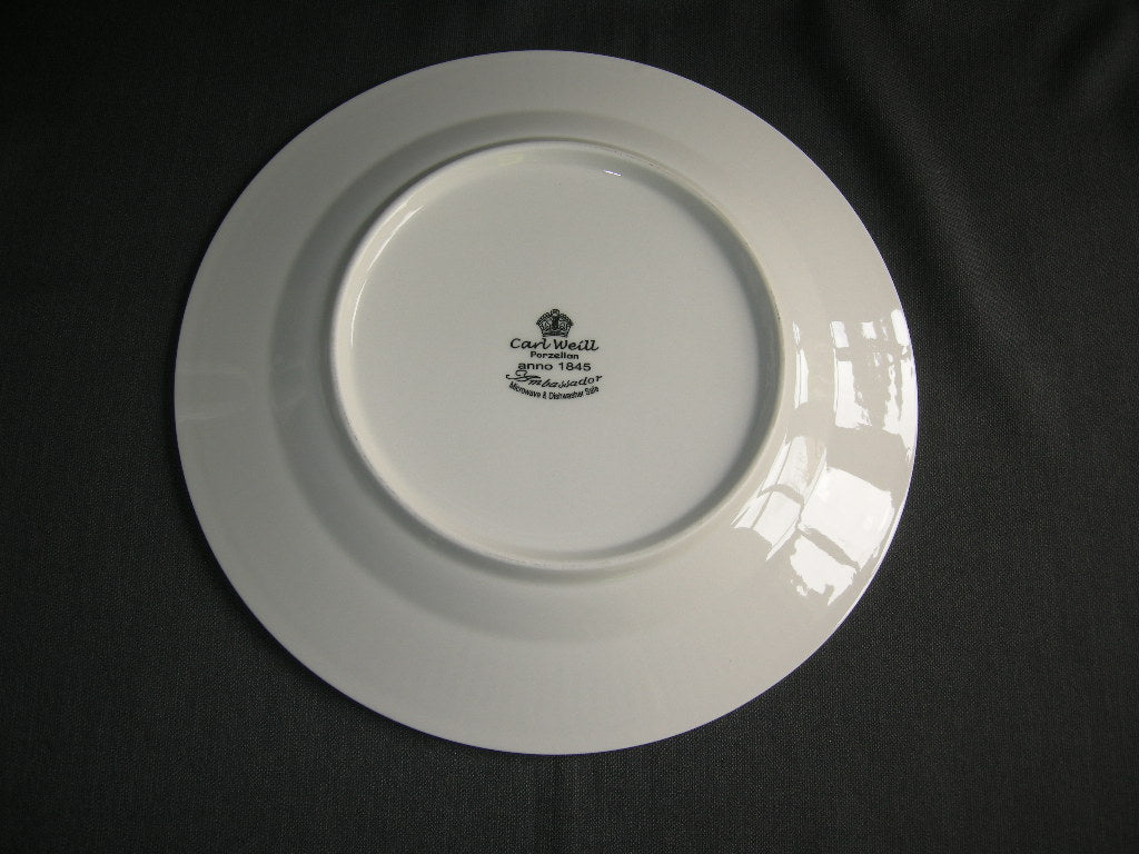 Carl Weill Ambassador dinerbord