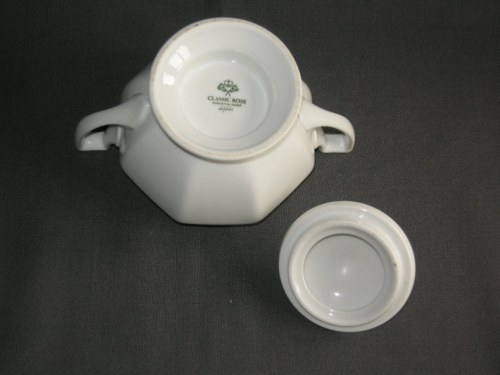 Rosenthal Maria WeiS suikerpot