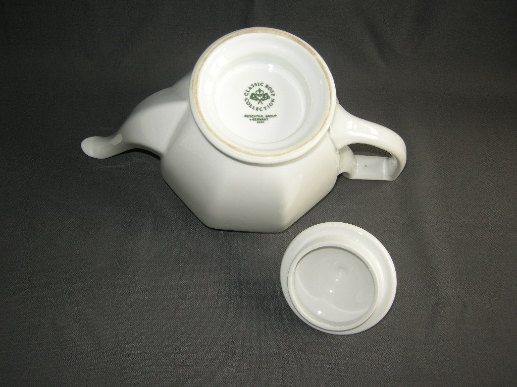 Rosenthal Maria WeiS theepot
