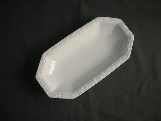 Rosenthal Maria WeiS vleesschaaltje 26x13,5 cm.