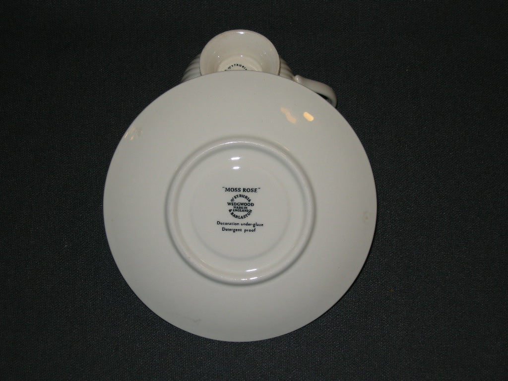 Wedgwood Moss Rose espresso kop en schotel
