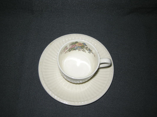 Wedgwood Conway espressokop & schotel