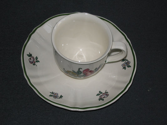 Villeroy & Boch Alt Strassburg nieuw stempel espressokop & schotel