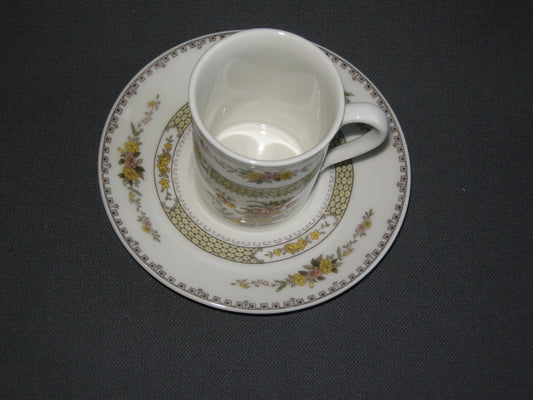 Royal Doulton Hamilton espressokop & schotel