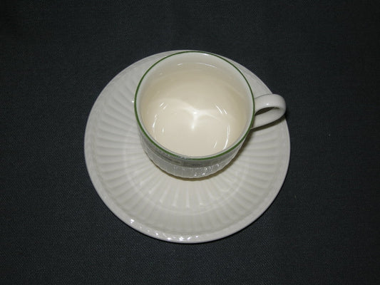 Wedgwood Carlton espressokop & schotel
