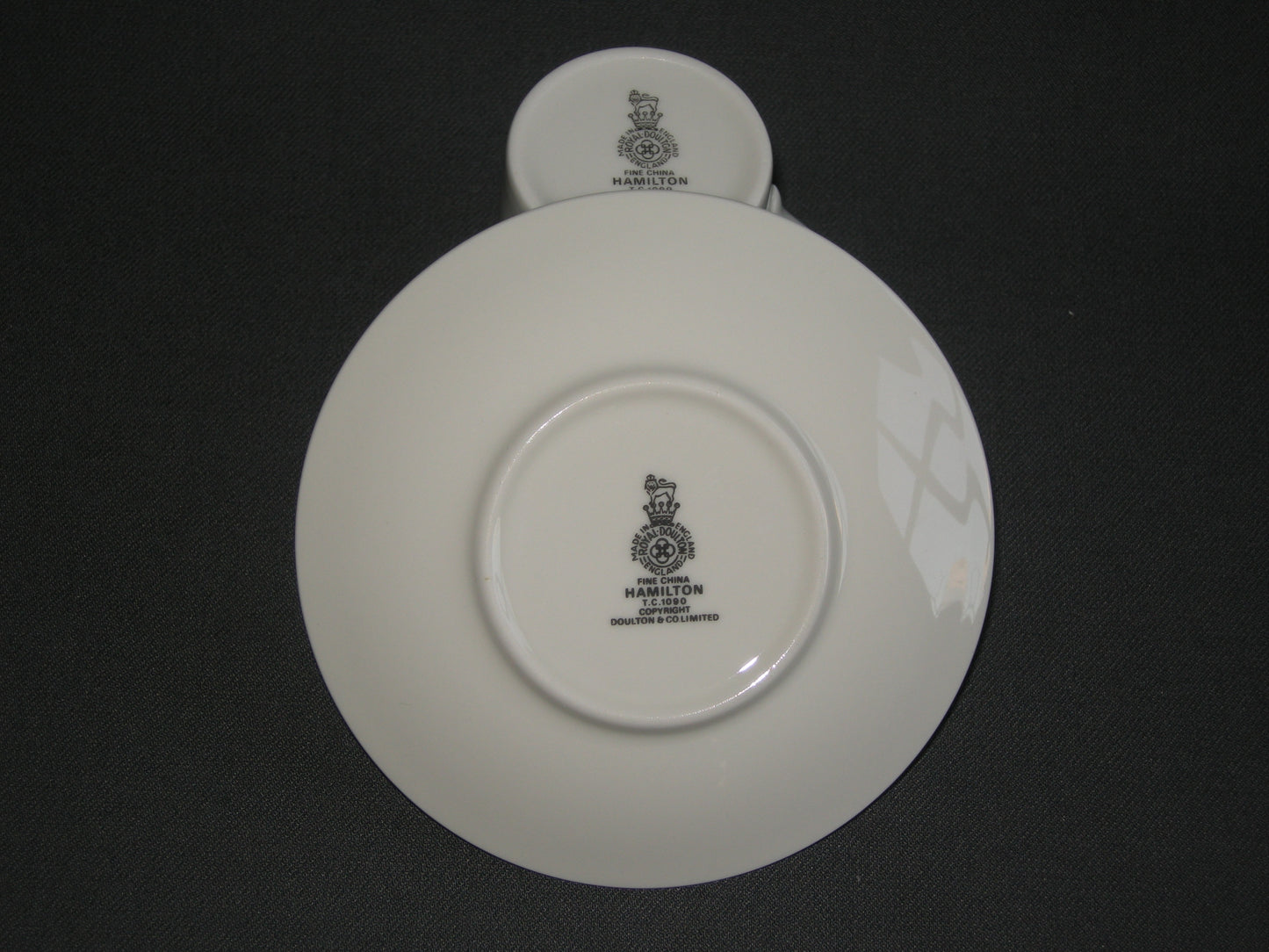 Royal Doulton Hamilton espressokop & schotel