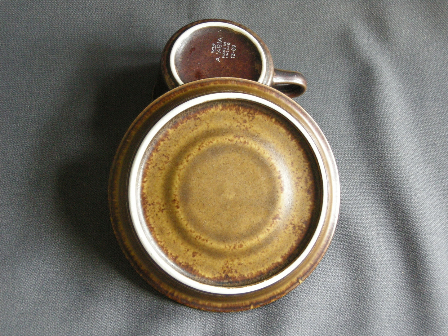 Arabia Ruska espressokop & schotel
