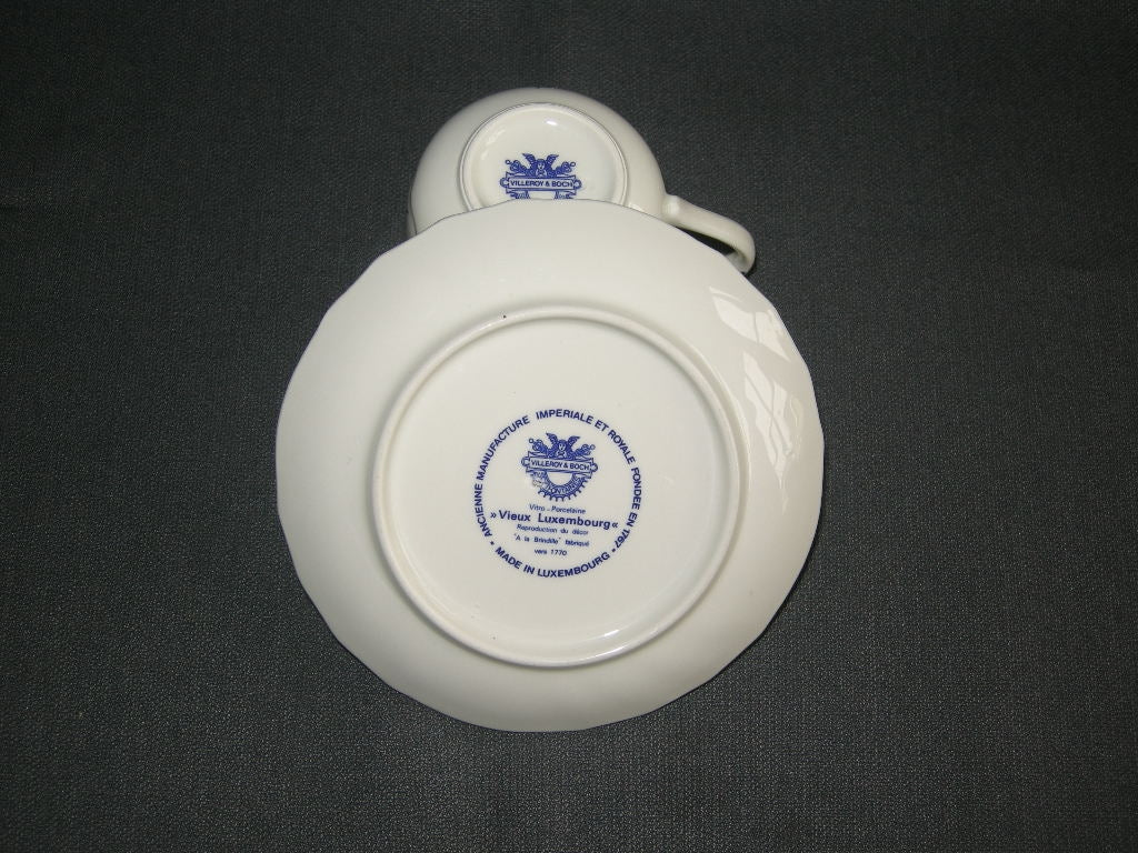 Villeroy & Boch Vieux Luxembourg espressokop & schotel