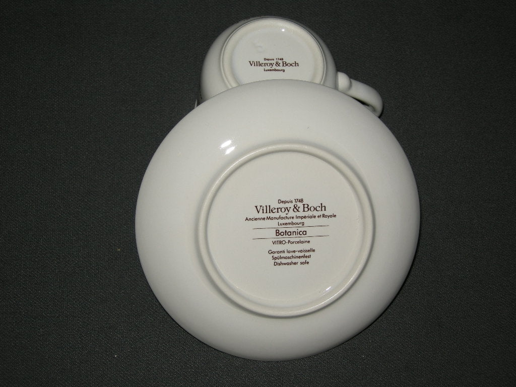 Villeroy & Boch Botanica espressokop & schotel